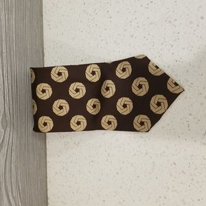 Neiman Marcus Silk Necktie